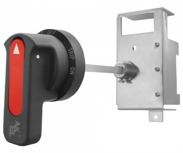 Ручка поворотная выносная РПВ250AF-AKSOL-ЭДМ/РМП/DC для выключателей ВА57-AKSOL ЭДМ 250AF, DC (ТМ, НР)