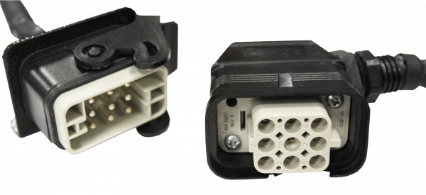 Разъём в/к выносной РВК2 ВА55-PRO 250AF/630AF для выключателей ВА55-PRO 250AF/630AF