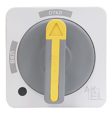 Рукоятка выносная поворотная РПВ EH MCB-AKSOL автоматических выключателей серии ВА47-MCB-AKSOL