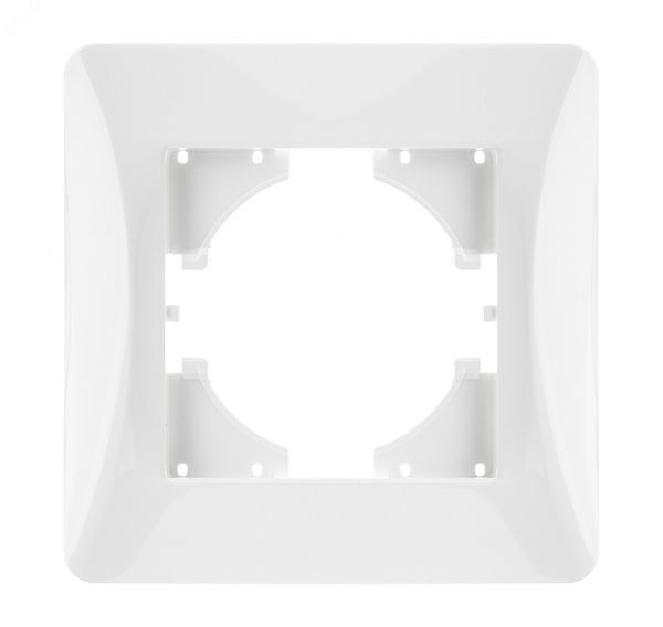 Рамка 1-местная Ugra, белый