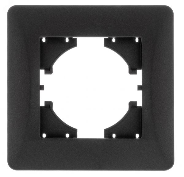 Рамка 1-местная Ugra, графит