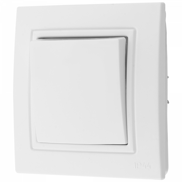 Беларусь Выключатель одноклавишный скрытый IP44