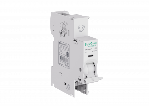 Расцепитель максимального напряжения 230В АС U>275В Systeme9 MSU