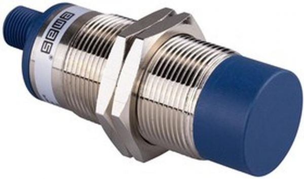 Ёмкостный датчик (PNP-НЗ), разъём M12*3 (расс. сраб. 3-15мм), выступающий, металл, 10-30В DC, IP65