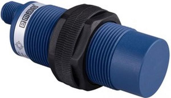 Ёмкостный датчик (NPN-НЗ), разъём M12*3 (расс. сраб. 3-15мм), выступающий, пластик, 10-30В DC, IP65