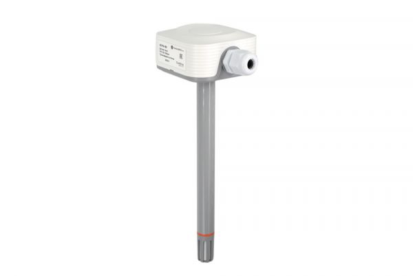 Датчик влажности и температуры канальный, 0...10В -20...+80°C Modbus 180мм(40...155мм ) ~24В/=15...35В