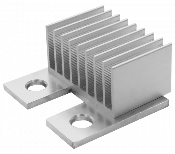 Перемычка полюсная c радиатором ШПР-2 для выключателей ВА57-DC-AKSOL 250AF