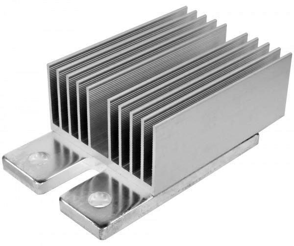 Перемычка полюсная c радиатором ШПР-3 для выключателей ВА57-DC-AKSOL 400AF