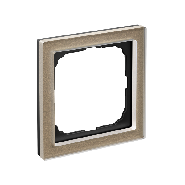 ARTGALLERY PURE 1-постовая РАМКА, ОРГАНИЧЕСКОЕ СТЕКЛО ШАМПАНЬ