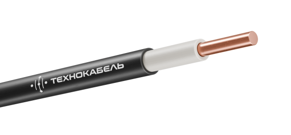 Кабель силовой ВВГнг(А)-LS 1х6ок-0,66 (100 м) ТРТС