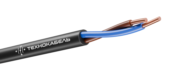 Кабель силовой ВВГнг(А)-LS 2Х1.5 ок(N)-0.660 ТРТС