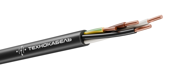 Кабель силовой ВВГнг(А)-LS 4Х6 ок(PE)-0.660 ТРТС