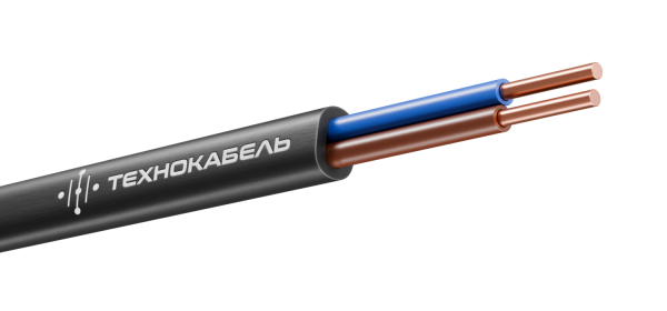 Кабель силовой ППГнг(А)-HF 2х2,5пл(N)-0,66барТРТС