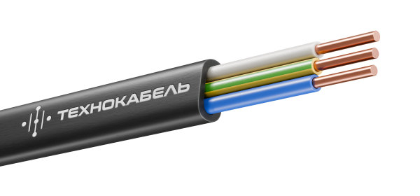 Кабель силовой ППГ-Пнг(A)-HF 3х6ок(N,PE)-0,66 (100м)ТРТС