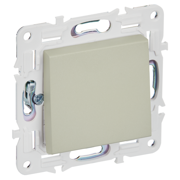 SKANDY Выключатель 1-клавишный перекрестный 10А SK-V03B бежевый IEK