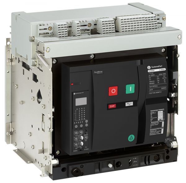 Выключатель автоматический воздушный ACB2 800A 100KA 4P ВЫК, ГП 6.0E, 8NO+8NC MCH+XF+MX AC230V