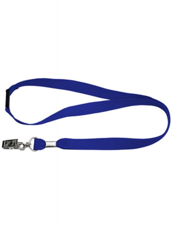 Ремешок с пряжкой синий