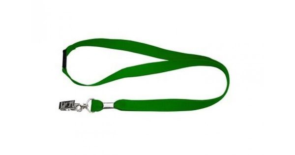 Ремешок с пряжкой зеленый