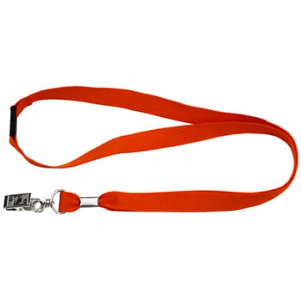 Ремешок с пряжкой оранжевый