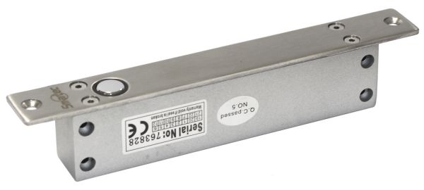 Замок соленоидный, мониторинг, НO, питание 12VDC, сила удержания 1000кг