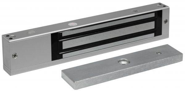 Замок электромагнитный, внутреннее исполнение, СИД, усилие 260-280 кг.