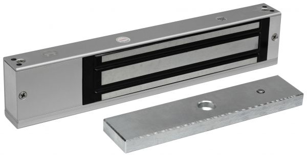 Замок электромагнитный,   внутреннее исполнение, СИД, усилие 320-340 кг.