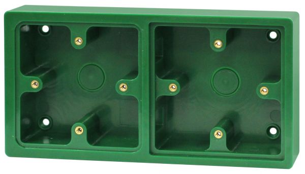 Коробка монтажная  для комбинирования серии ST-ER105D-GN и кнопок  ST-EX*44**