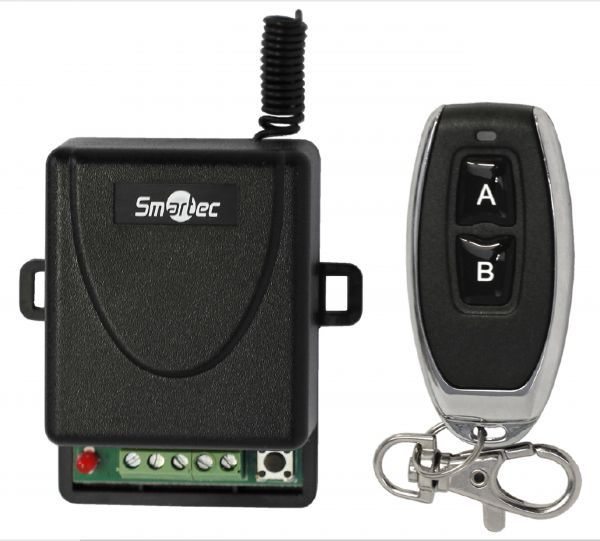 Комплект управления по радиоканалу с динамическим кодом, реле НЗ/НР