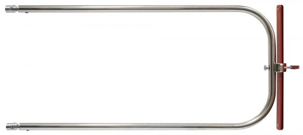 Калитка аварийного выхода, нержавеющая сталь, 1000 х D25 мм, комплект.