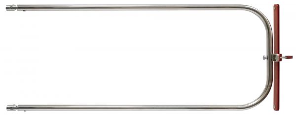 Калитка аварийного выхода, нержавеющая сталь, 1200 х D25 мм, комплект.