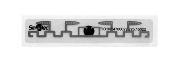 Метка-наклейка UHF, 93х17 мм.