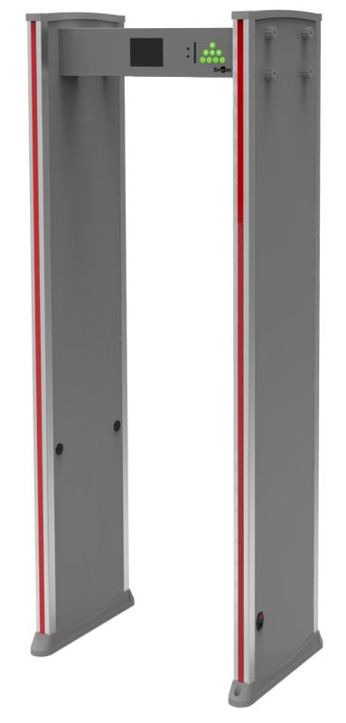 Металлодетектор арочный, 18 зон, 256 уровней чувствительности