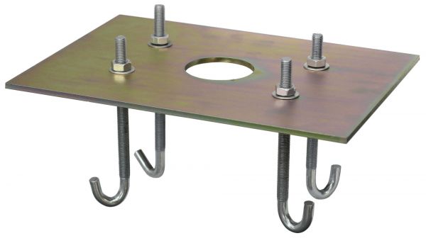 Основание монтажное для шлагбаумов 100 серии ST-RB1**BR-*