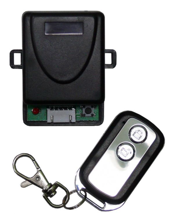 Комплект управления по радиоканалу, 2 канала, память до 30 брелоков