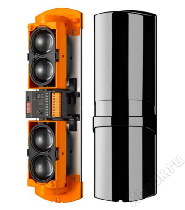 Извещатель охранный активный инфракрасный, 4-х лучевой, мультиканальный