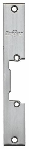Планка запорная короткая для защелок ST-SL151NC, ST-SL151NO, нержавеющая сталь.
