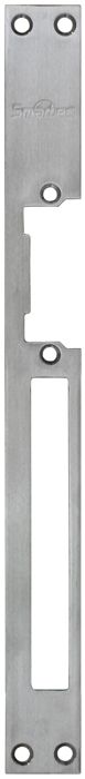 Планка запорная длинная для защелок, нержавеющая сталь.