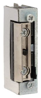 Защелка симметричная, узкая, радиальный язычок, арретирование, HЗ, без планки