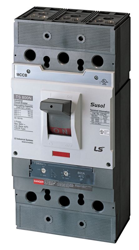 Выключатель автоматический TS800N (65kA) ETS43 800 A 3P3T