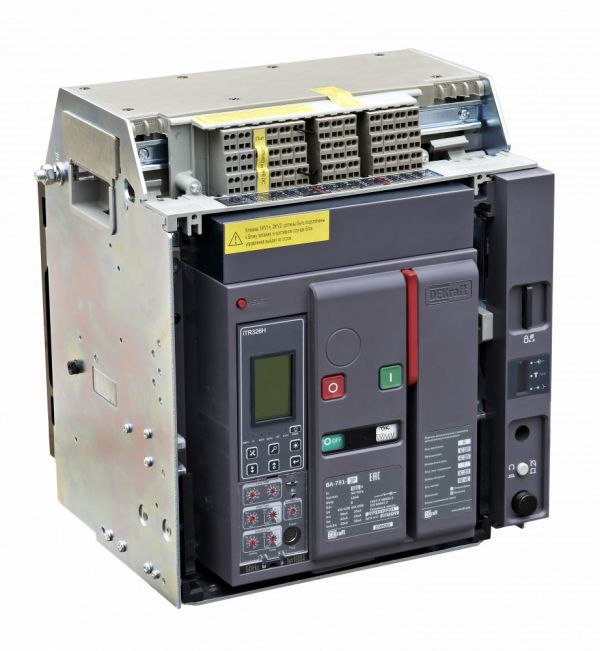 Выключатель автоматический воздушный выкатной 3P 800А 50кА расцепитель Н ВА-751