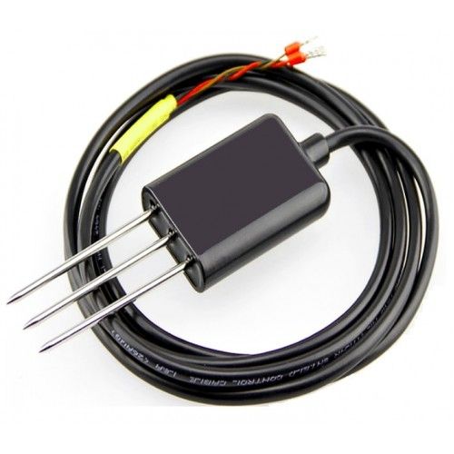 Датчик температуры и влажности почвы RS485 Modbus RTU  12-24В