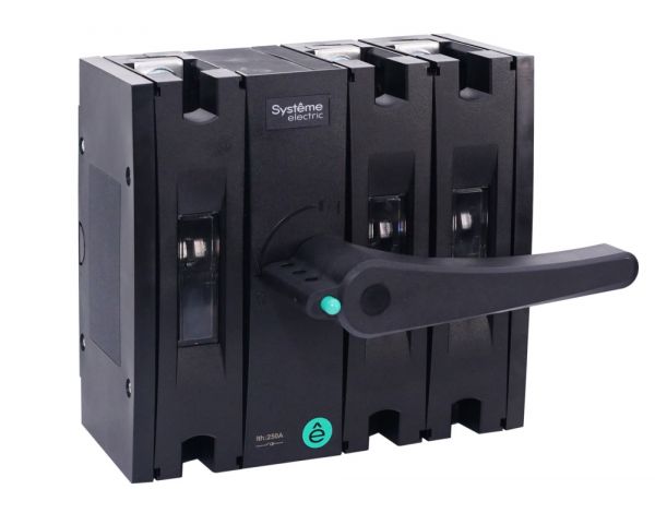Выключатель-разъединитель SYSTEMEPACT SD160 4P 160A Рукоятка фронт центр_Рукоятка заказывается отдельно