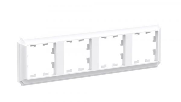 ATLASDESIGN ANTIQUE 4-постовая рамка, универсальная, ЛОТОС