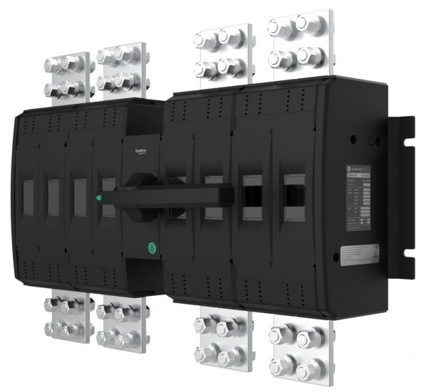 Выключатель-разъединитель SYSTEMEPACT SD1250 4P 800A Рукоятка фронт центр_Рукоятка заказывается отдельно