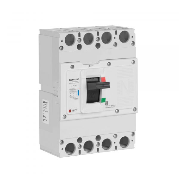 Выключатель автоматический PRO.KVANT S1-400S 4P 400A 50 kA C