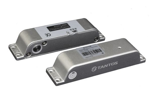 Замок соленоидный электромеханический накладной