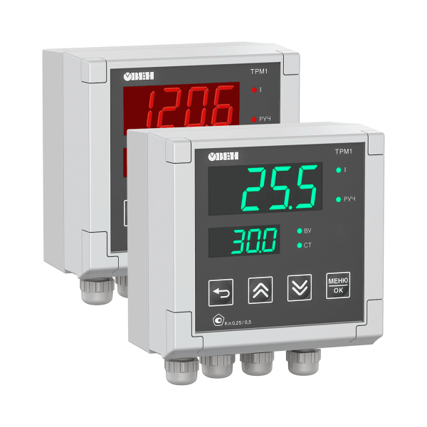 Измеритель-регулятор одноканальный ТРМ1-Н.У2.Р