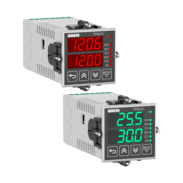 ПИД-регулятор ТРМ10-Щ5.У2.РР