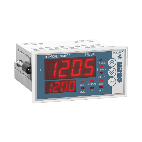 Измеритель-регулятор температуры ТРМ500-Щ2.WIFI