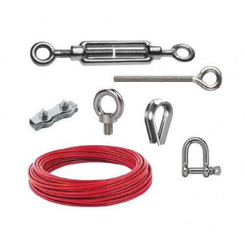 Комплект к аварийному тросовому выключателю АТВ-7002.900 (15 м)